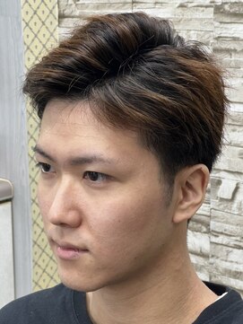 バーバーヤマウチ(BARBER YAMAUCHI) ツーブロック