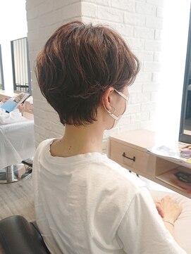 アーロン(aaron) お客様スタイル☆ニュアンスパーマのショースタイル