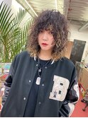 Ayato/美髪/ホワイトグレージュ/ネビージュ/こなれミディ/パーマ