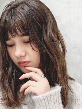 オリンテ バイ レシッド 表参道(orente by rcid) 【orente表参道/青山】アッシュグレージュ×イルミナカラー