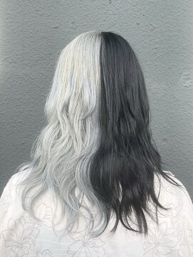 フィッティ 横須賀中央店(fiti) ツートーン×ブラック×シルバー