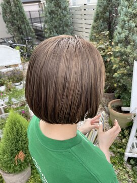 オーブ フォー ヘアー(AUBE for hair) くすみベージュ