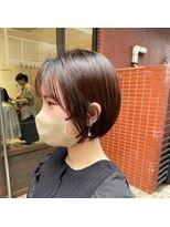 カウチ 板橋本町店(kauti)&nbsp;切りっぱなしボブ