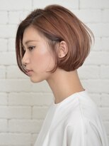 イミ(imi)&nbsp;大人ボブ/ココアベージュ/似合わせカット/髪質改善[登戸]