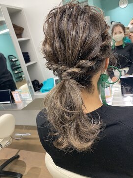 リーホリエ(Lee Horie) 白髪ぼかしハイライト◎