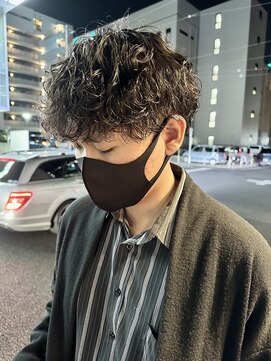 オーガニック アトリエ 大宮(organic+atelier) 波巻きスパイラルツイストスパイラルパーマツーブロックパーマ