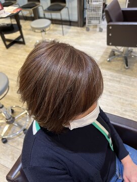 モードケイズ 西宮(MODE K's) 西宮/髪質改善/イルミナカラー/インナーカラー/白髪ぼかし