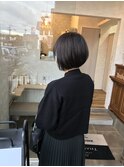 骨格カバーほんのり前下がり