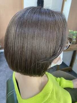 東京ヘアーサロン 白髪ぼかしハイライト/20代/30代/40代/50代/北本/桶川/鴻巣/上尾