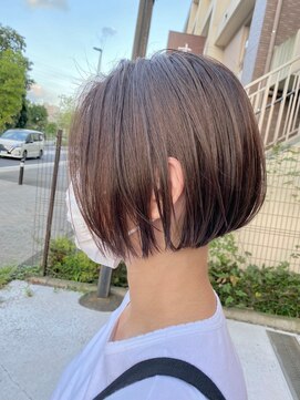 オフ(off) 大人ミニボブ