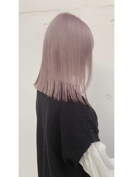 ペレ 栄店(PELE) アッシュベージュ