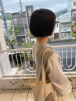 ロンド ラマ 岐阜(Lond bla-ma)&nbsp;【Lond bla-ma】 切りっぱなしボブ