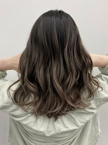 アンブルリュクス 中野(amble luxe)&nbsp;髪質改善/インナーカラー/ショート/前髪カット/ブリーチ/中野