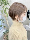 【VIE/つばさ】カットが上手い◎ふんわりショートボブ 17
