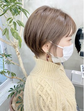 ヴィー 青山/表参道(VIE) 【VIE/つばさ】カットが上手い◎ふんわりショートボブ 17