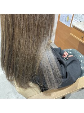 グッディ 岡山下中野店(GOOD-DAY) インナーカラー