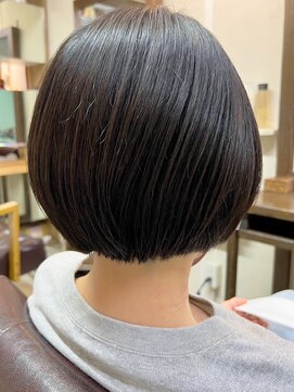 オンスター(ONSTAR) 透明感♪【髪質改善】20代30代40代内巻き艶感ショートボブ小顔