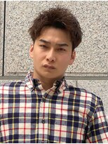 クオンヒール 淀屋橋店(QUON HEAL)&nbsp;スペインカール/スパイキーショート/フェザーパーマ/フェード