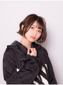外はねボブ【縮毛矯正/髪質改善/酸性ストレート】