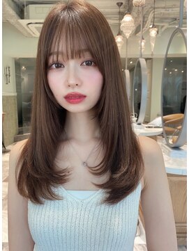 ロンド アンブル 四条烏丸(Lond ambre) 【Lond ambre】伊藤ガク レイヤー/チョコレートカラー/髪質改善