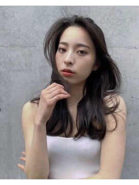 プレスドットサロン 表参道 青山(Press. Salon) 上品なデザインと透明感漂ううるツヤ髪美肌カラー 表参道/青山