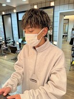 クリアーオブヘアー 本山店(CLEAR of hair)&nbsp;men's highlight color