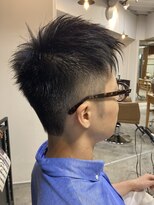 フツーロ 栄(FUTURO)&nbsp;ツーブロックショート