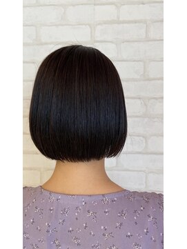 ビス フルール 日暮里店(Vis fleur) ワンレンボブ/愛され丸みヘアー