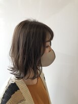 レシェル 松阪(RECIEL)&nbsp;外ハネ×フォギーベージュ