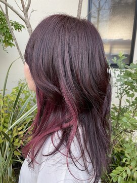 ジェリカ(Jlica) ベリーピンク/レイヤーカット