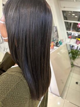 ケア バイ ノッシュ 天神大名(CARE by NOSH) 【Nosh】艶髪×クールブラウン