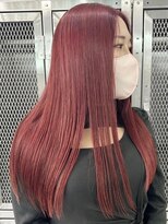 ウィコ 新宿(WICO)&nbsp;cassis red [新宿駅/グレーベージュ/レイヤーロング]