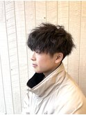決めすぎない♪ ラフでドライなツイストスパイラル