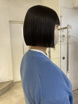 ゼスト パーク(ZEST PARK) bob cut /切りっぱなしボブ/
