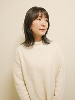 ヨー(Yoh-)&nbsp;【外ハネボブ/星亘祐】ボブ/暗髪/透明感