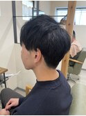 ショートアップバング/メンズカット/四街道【瀬戸山舞】