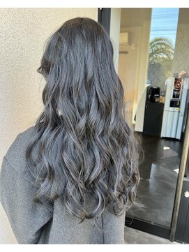 モヌエ(monue) ネイビーブラック