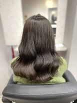 アデプト 北千住店(adept)&nbsp;★韓国風ゆる巻き/オリーブアッシュ【北千住】