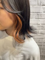 アヤナ バイ アヤラ(ayana by ayala)&nbsp;【MICHIRU】インナー オレンジ