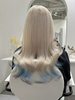 アルファバイオリカ(ALPHA by ORIKA)&nbsp;裾カラーでいつもと少し違うカラーに♪