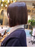 髪質改善イノアカラー×美髪☆韓国風レイヤーボブ[大宮]