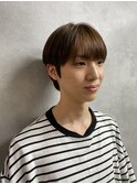 10代20代から大人気！ナチュラルシースルーマッシュ