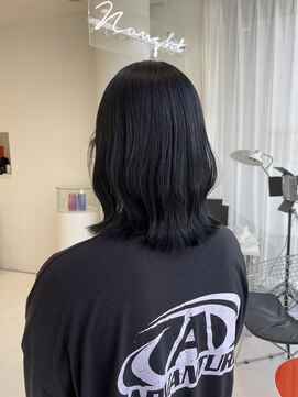 ハイブ 金沢(Hive) 艶髪ブルーブラック