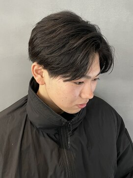 バース 梅田中崎町店(BIRTH) ニュアンスパーマ／センターパート