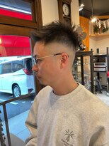 バーバー アカダマ&nbsp;ベリーショート