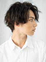 モッズヘア メン 上尾東口店(mod's hair men) くせ毛風ツイスパソバージュでセクシーミディアムE上尾