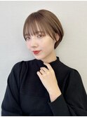 丸みショート