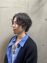 ジェノ(JENO by apish) 雑味感じるメンズパーマ