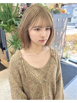 ユナイテッドビューティー 金沢(UNITED BEAUTY) アッシュベージュ