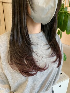 アドラーブル 万代店 (adorable) レイヤーたっぷり【ロングスタイル】